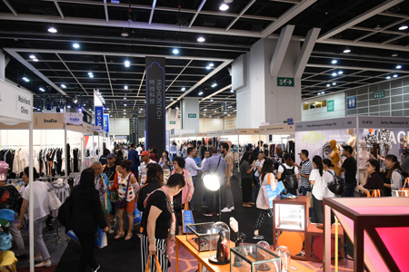 香港贸发局秋冬时装展览会FASHION WEEK