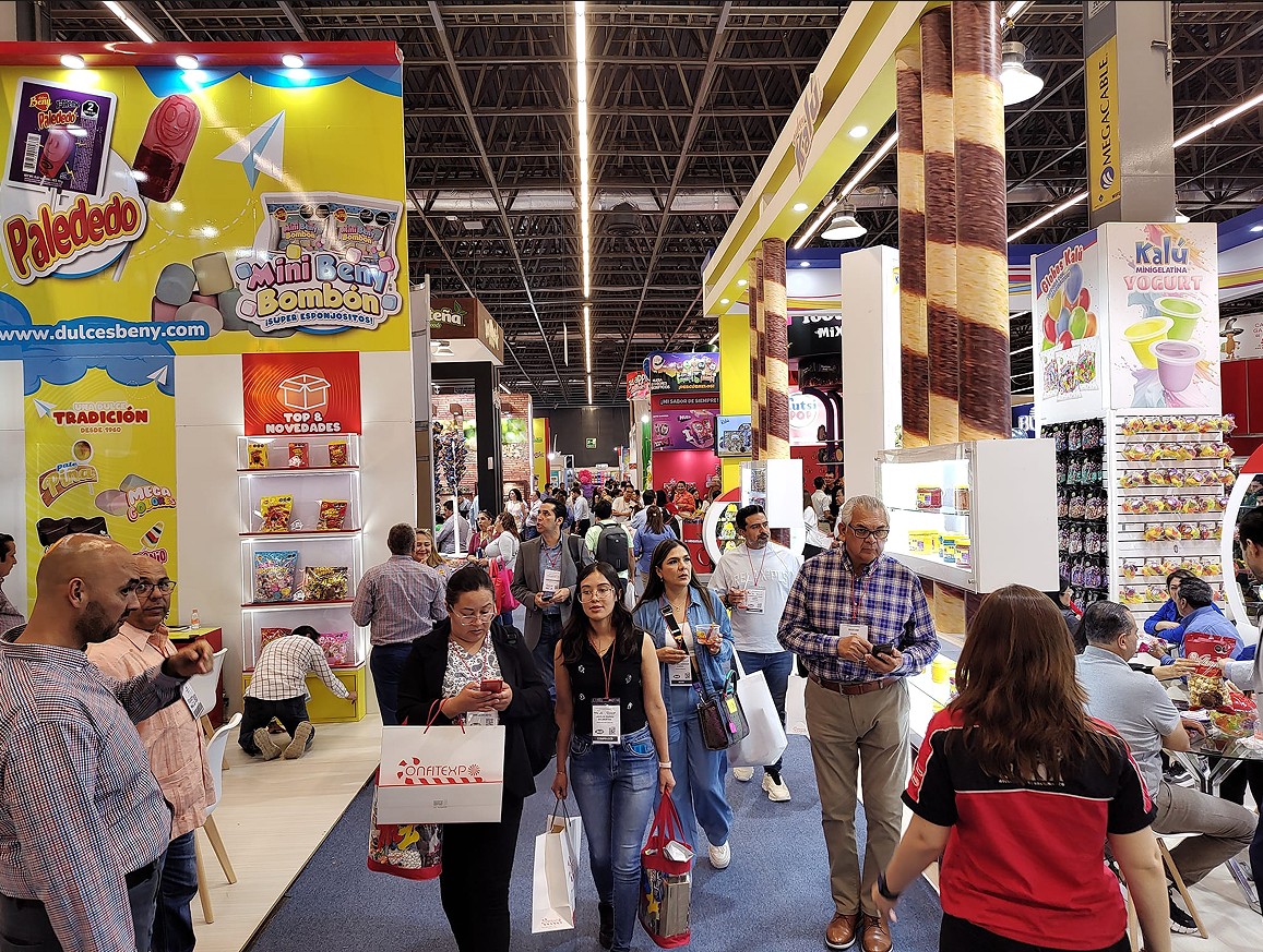 2025年墨西哥糖果展览会 Confitexpo